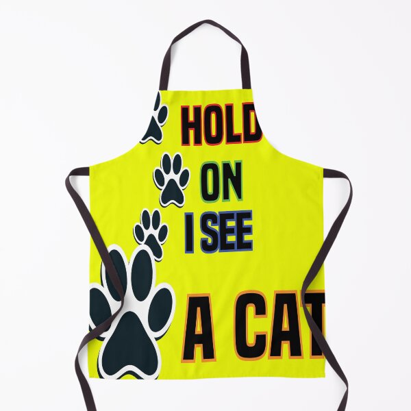 Item preview, Hold On I See A Cat Cute Cat designed and sold by jhonrichy.