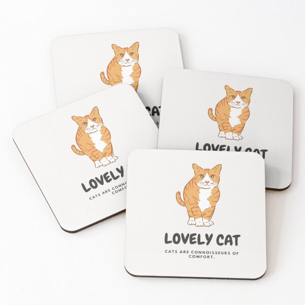 Item preview, Funny And Cute Cat With A Ball Of Wool  designed and sold by CreativeHUBArt.