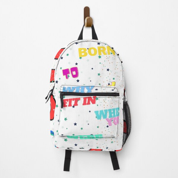 Item preview, Why fit in when you were born to stand out designed and sold by azizbenmed.