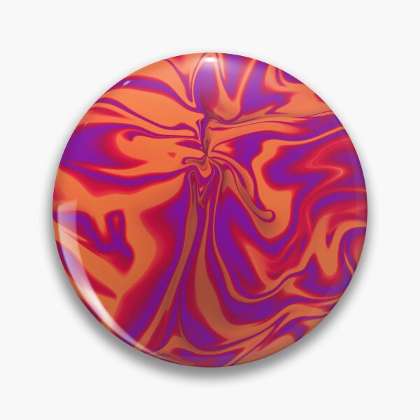 Item preview, Purple and Orange Abstract designed and sold by JenConArt.