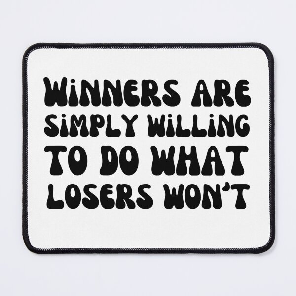 Item preview, Winners-Black designed and sold by DrawingAndText.