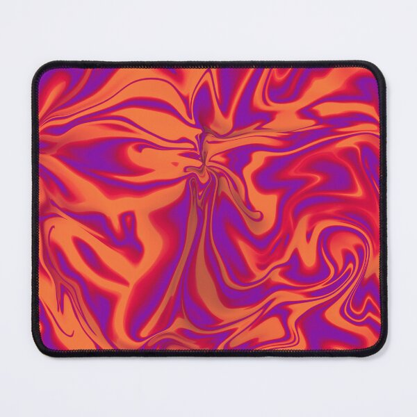 Item preview, Purple and Orange Abstract designed and sold by JenConArt.