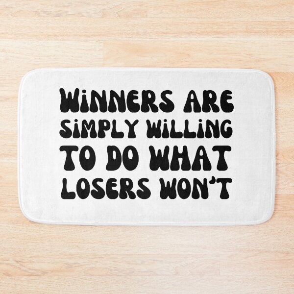 Item preview, Winners-Black designed and sold by DrawingAndText.