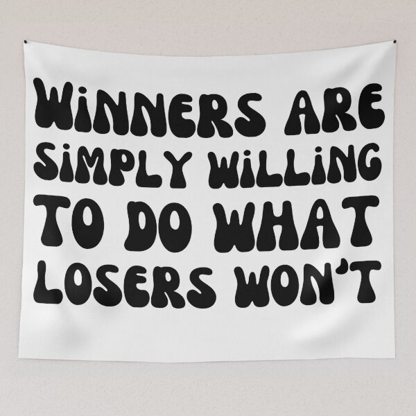 Item preview, Winners-Black designed and sold by DrawingAndText.