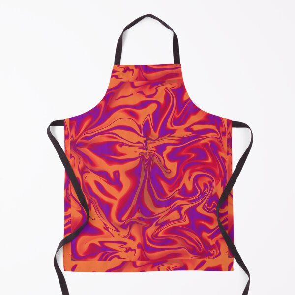 Item preview, Purple and Orange Abstract designed and sold by JenConArt.