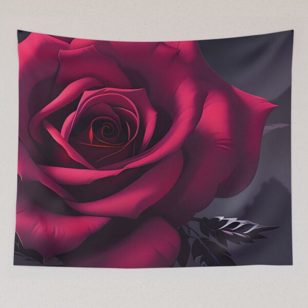 Item preview, Dark Rose, Ai Generated Art  designed and sold by ACC .