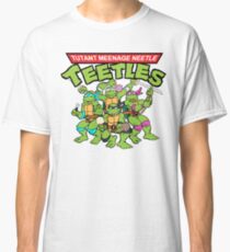 Tutant Meenage Neetle Teetles Classic T-Shirt