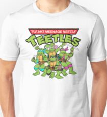 Tutant Meenage Neetle Teetles Unisex T-Shirt