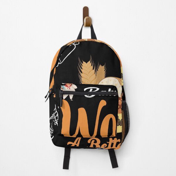 Item preview, You Bake The World A Better Place Apron designed and sold by jhonrichy.