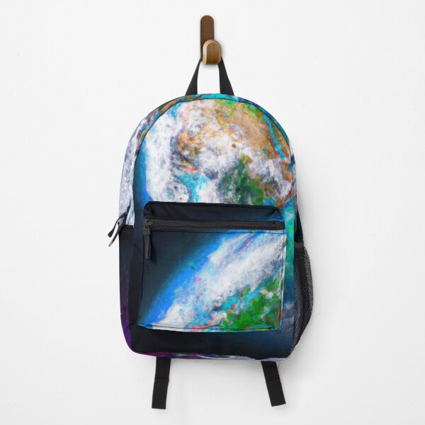 Item preview, The colorful planet earth designed and sold by The Iconic Minimalist.