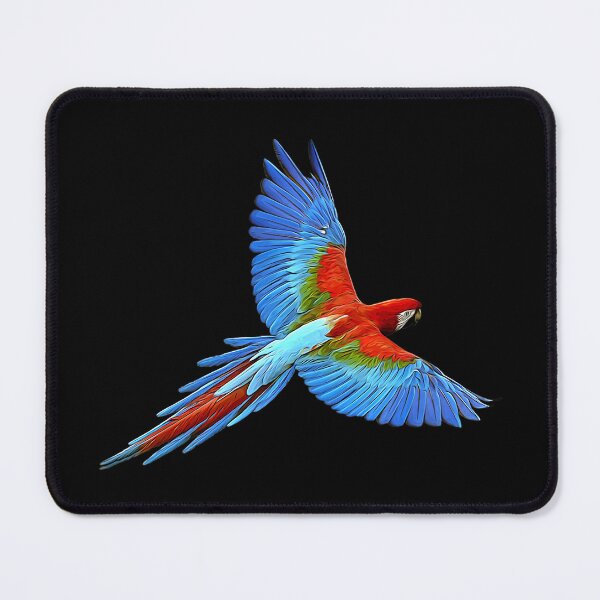 Item preview, Macaw stylized digital artwork designed and sold by felicioporto.