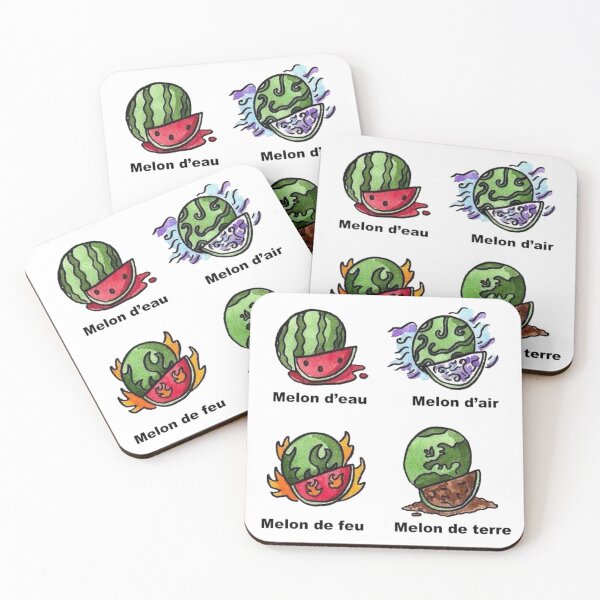 Item preview, los elemelones designed and sold by Sameart ⭐⭐⭐⭐⭐.