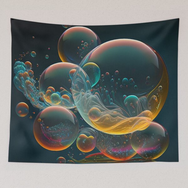 Item preview, Beautiful Soap Bubbles designed and sold by Tomasz Zawada.