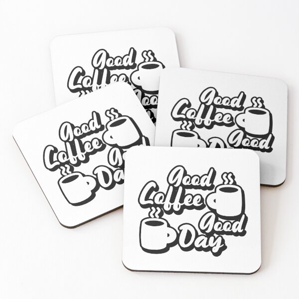 Item preview, Good Coffee Good Day designed and sold by RiciPaneto.