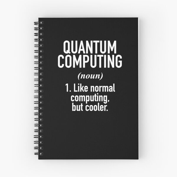 Item preview, Quantum Computing Defined designed and sold by HiddenVerb.