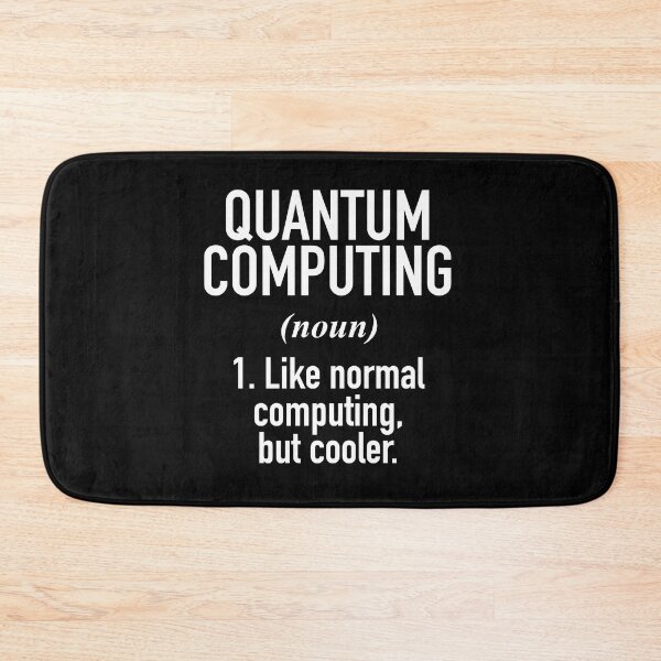 Item preview, Quantum Computing Defined designed and sold by HiddenVerb.