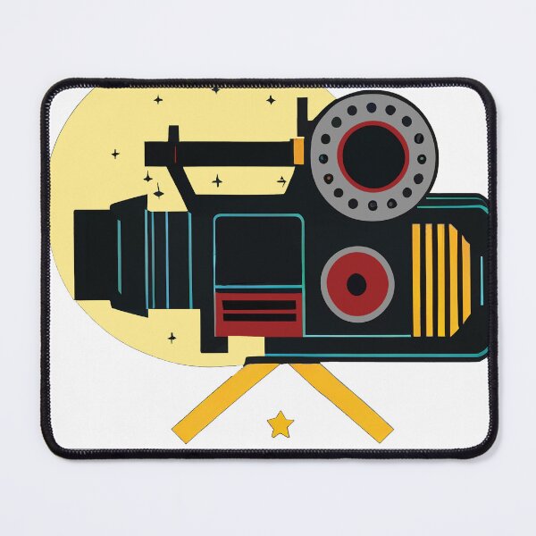 Item preview, Kino Cinema Camera  designed and sold by SetLifeStickers.
