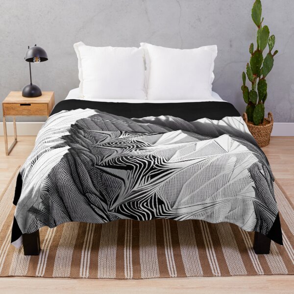 Item preview, Trippy Abstract Mountain Vibes 8 designed and sold by Benito Del Ray.