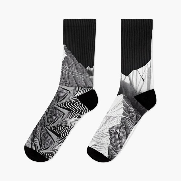 Item preview, Trippy Abstract Mountain Vibes 8 designed and sold by Benito Del Ray.