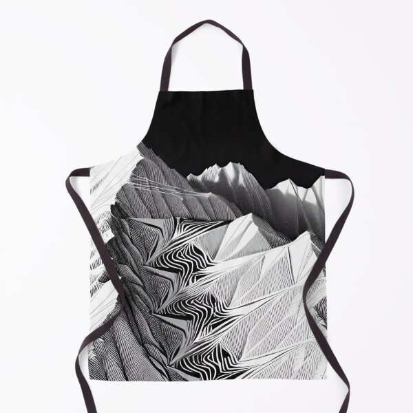 Item preview, Trippy Abstract Mountain Vibes 8 designed and sold by Benito Del Ray.