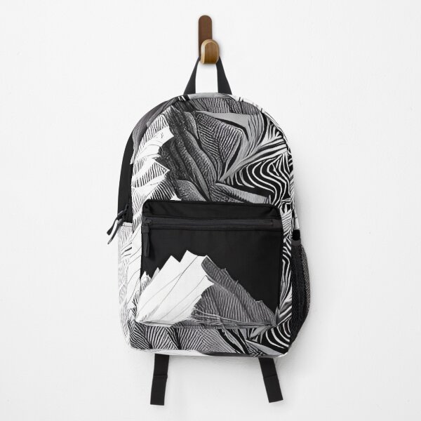Item preview, Trippy Abstract Mountain Vibes 8 designed and sold by Benito Del Ray.