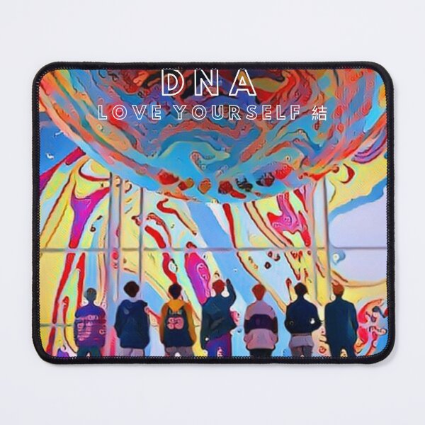 Item preview, BTS DNA inspired design designed and sold by jungkookieswife.