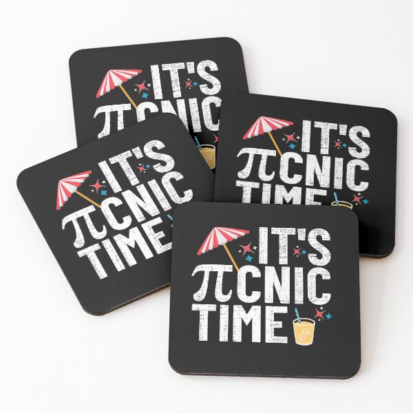 Item preview, Nerdy and Funny It's Picnic Time Math Teachers - Pi Day designed and sold by Jalib.