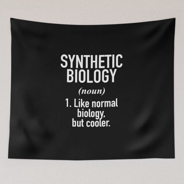 Item preview, Synthetic Biology Defined designed and sold by HiddenVerb.