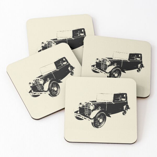 Item preview, Jowett Kestrel 1930s classic car monoblock black designed and sold by soitwouldseem.