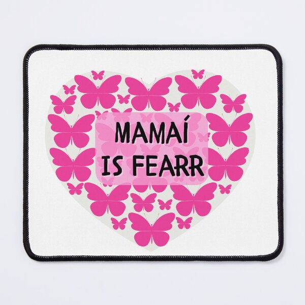 Item preview, Mothers Day Gaeilge Mamaí Is Fearr with Butterflies designed and sold by Irishprints.