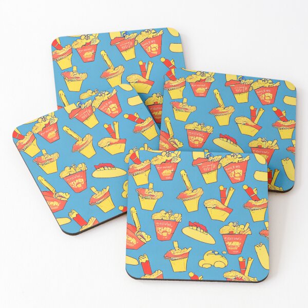 Item preview, Fry Time Frenzy - The Retro Fry Cook - The Great Fry Caper designed and sold by WBP Mart.