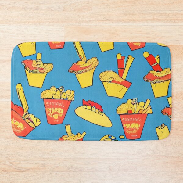 Item preview, Fry Time Frenzy - The Retro Fry Cook - The Great Fry Caper designed and sold by WBP Mart.