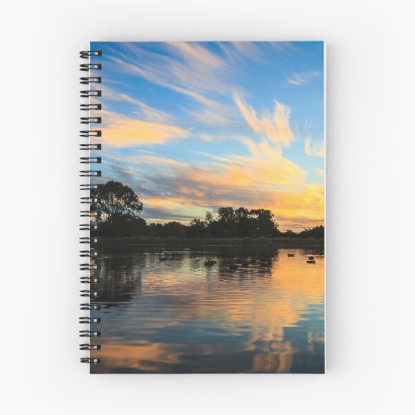 Item preview, Sunset at Minnippi, QLD designed and sold by LizSB.