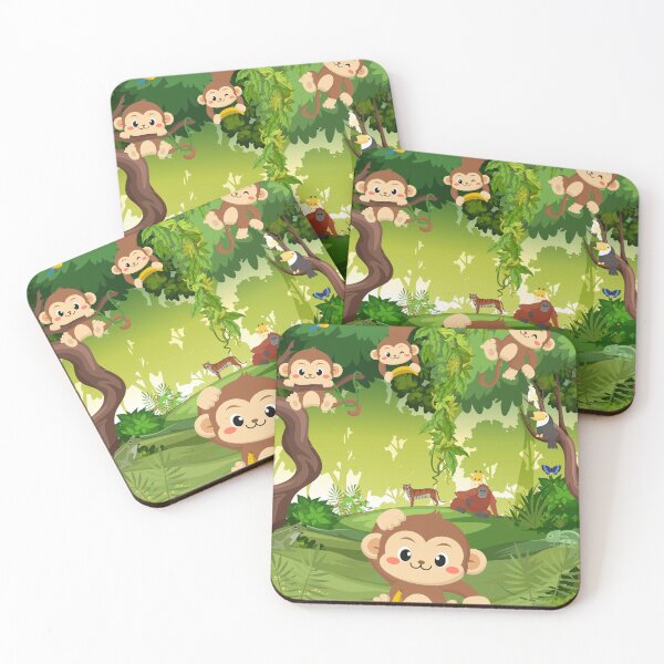Item preview, Jungle Animals Classic designed and sold by BobbyTee Merch.