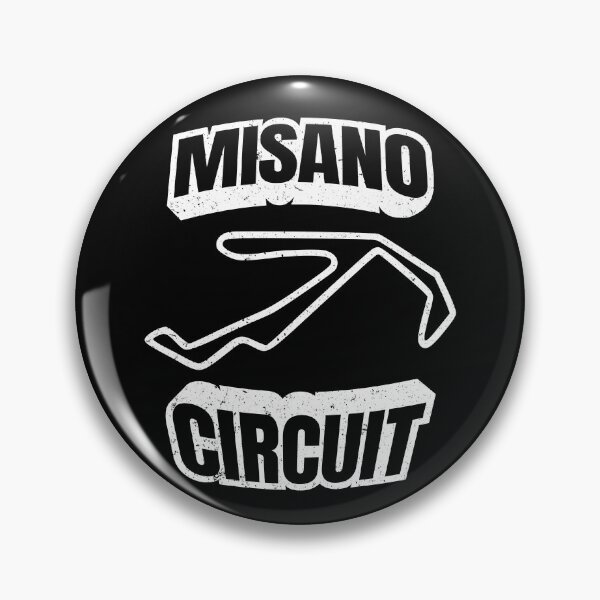 Aperçu de l'œuvre Circuit MotoGp Misano créée et vendue par Pistacchio Graphic.