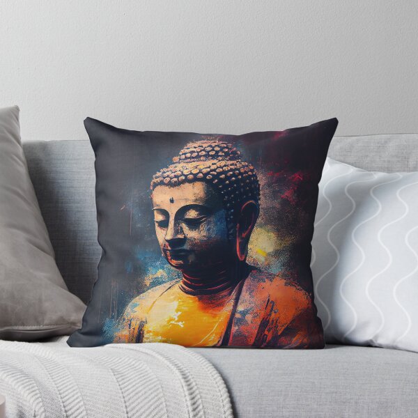 Item preview,  Buddha Art Painting designed and sold by HakimeDesign.