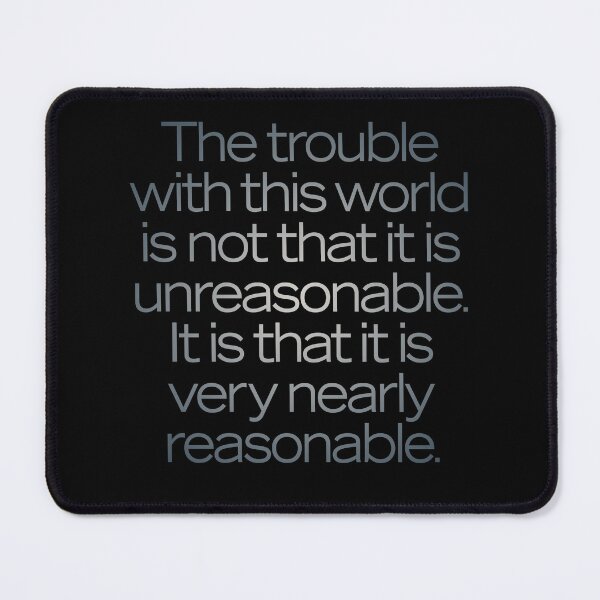 Item preview, The trouble with this world. v.5 designed and sold by x1brett.