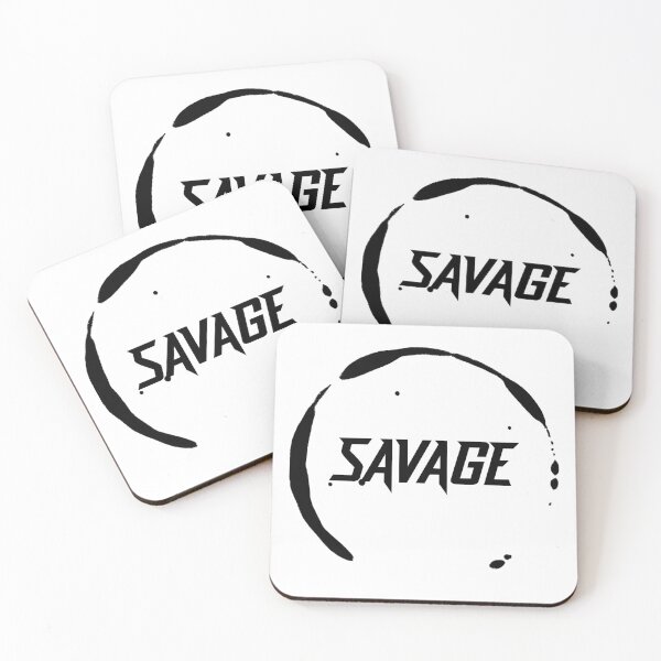 Item preview, Savage - Inspirational Quotes Anime Best Anime Quotes designed and sold by Chrstie Chen.