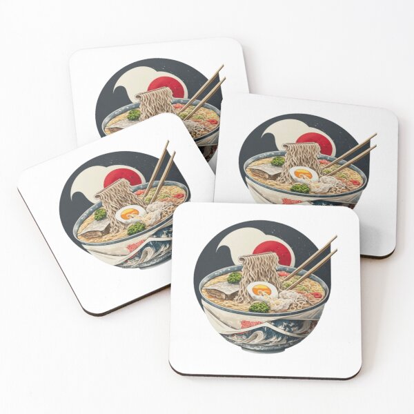 Item preview, Japanses Ramen Noodles Bowl designed and sold by BORHIM-ART.