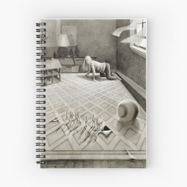 Item preview, Secret Corners: The Playroom Floor designed and sold by Gretchen Deahl.