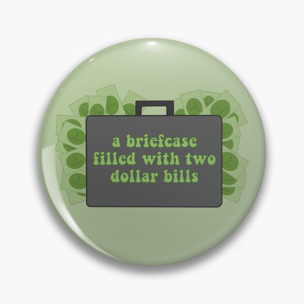 Item preview, Briefcase Filled with Two Dollar Bills designed and sold by TheDayisOurs.