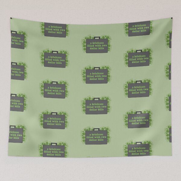 Item preview, Briefcase Filled with Two Dollar Bills designed and sold by TheDayisOurs.