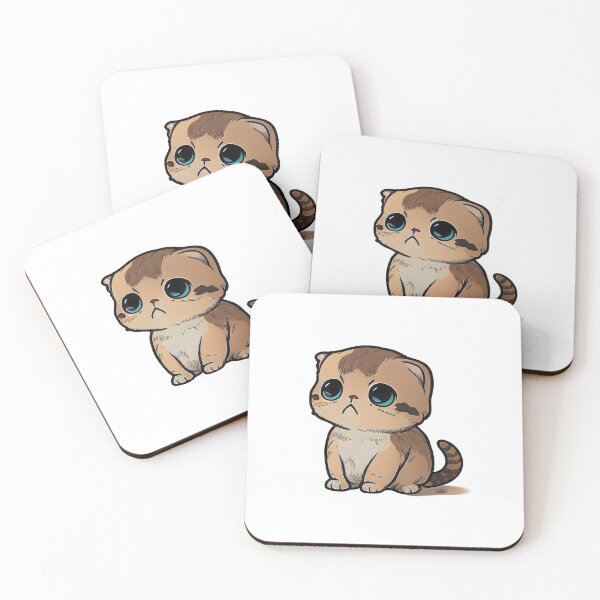 Item preview, Cute Baby Scottish Fold Cat designed and sold by PlanetDino.