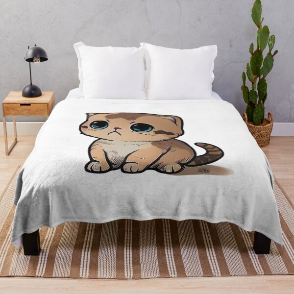 Item preview, Cute Baby Scottish Fold Cat designed and sold by PlanetDino.