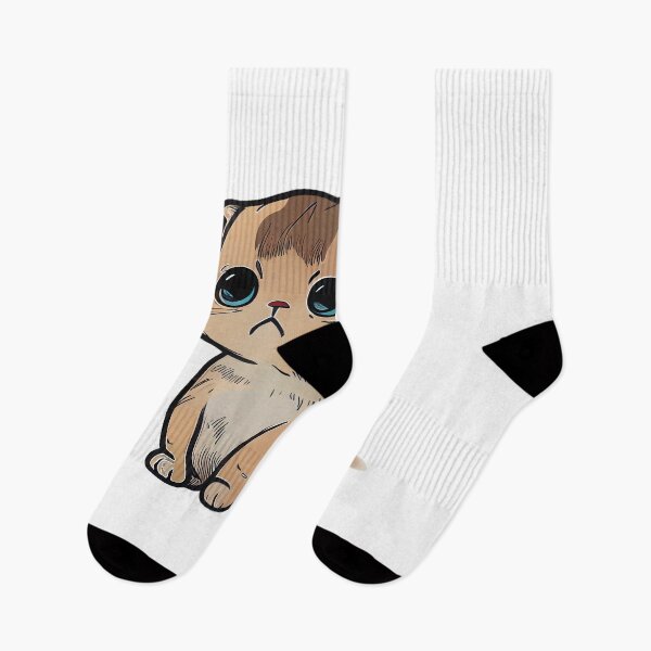 Item preview, Cute Baby Scottish Fold Cat designed and sold by PlanetDino.