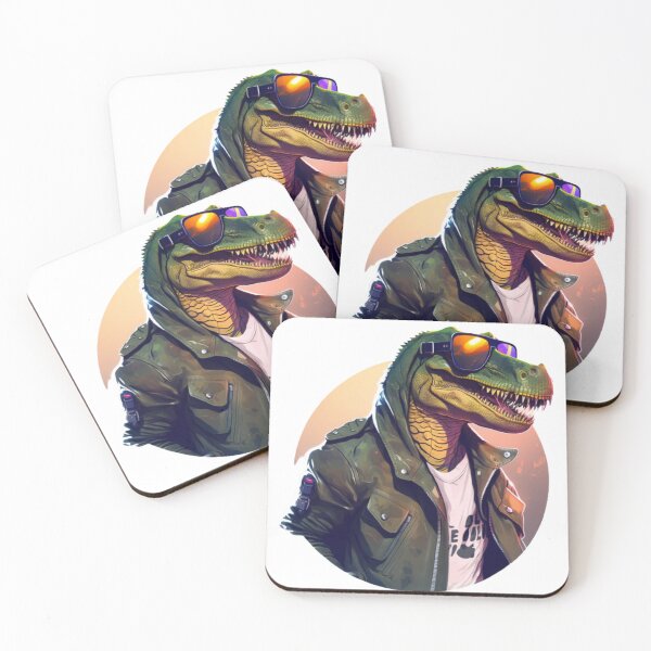 Item preview, Cartoon trex designed and sold by AZAZEL54.