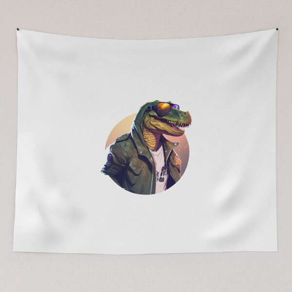 Item preview, Cartoon trex designed and sold by AZAZEL54.