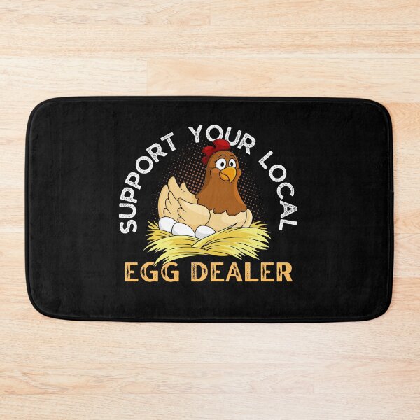 Item preview,  Support Your Local Egg Dealers Chicken Egg Lover designed and sold by cutefashion.