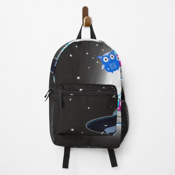 Item preview, owls,space,owl,ufo,spaceship,stars designed and sold by theherbst131313.