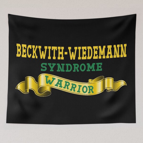 Item preview, Beckwith–Wiedemann Syndrome Warror BWS Awareness designed and sold by Color-Sparkle.